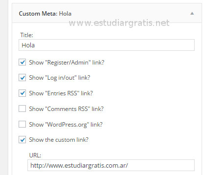 Configurar Meta en WordPress