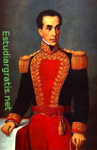 Resumen del libertador Simon Bolívar