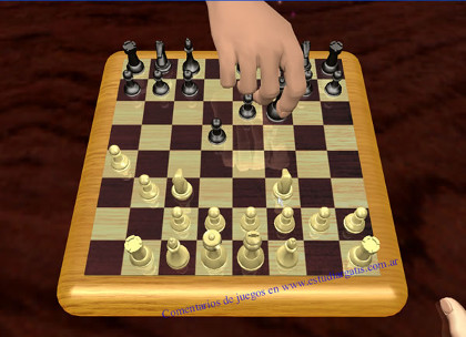 Descargar juego de ajedres 3D gratis, buenos graficos
