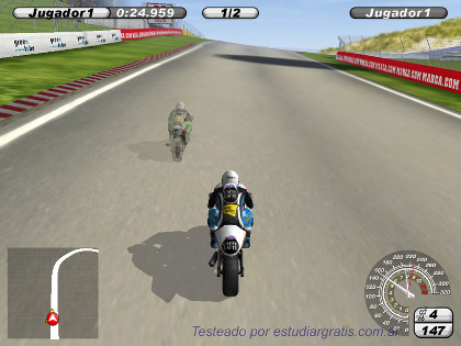 Juego de carrera motos gratis español