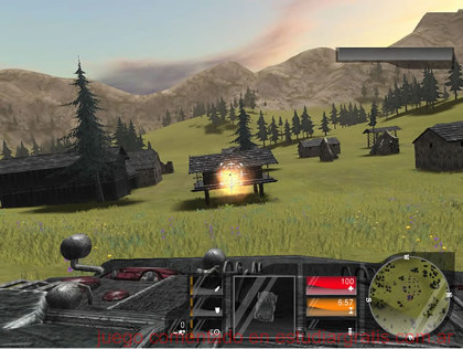 juego 3D de tanques de guerra gratis