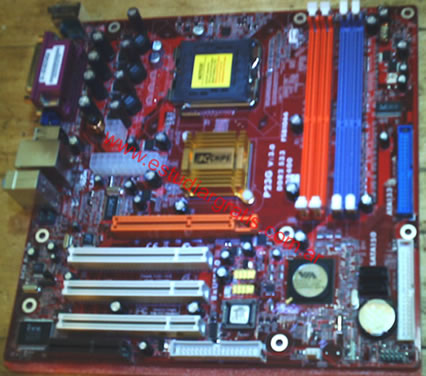 motherboard p23g