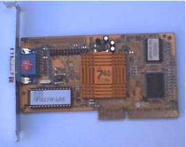 Componentes internos de una PC, placa de video