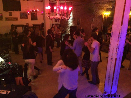 Tomar clases gratis de tango en Argentina Capital Federal