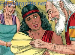 Abraham y el hijo de la sierva Sarai