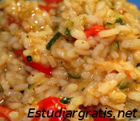 Receta fácil arroz risotto
