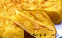 Receta y preparación de tortilla