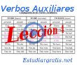 Verbos auxiliares en inglés explicación español