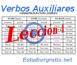 Estudiar gratis inglés verbos auxiliares