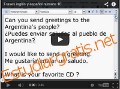 Frases en inglés y español para aprender inglés con pronunciación