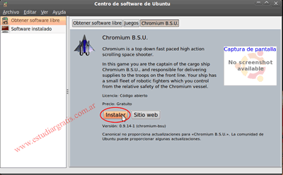 Instalar o desinstalar software facil en linux ubuntu