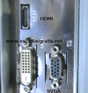 Conectar HDMI vs SVGA o VGA en una computadora