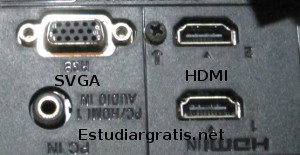 Conectar HDMI vs SVGA o VGA en un televisor TV