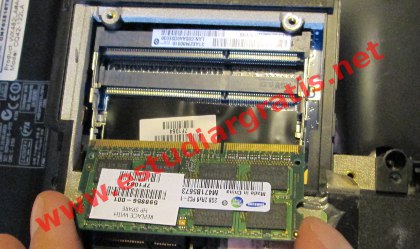Memoria principal del sistema o memoria RAM PC3 DDR3 portátiles
