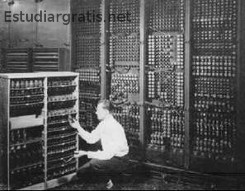 Historia de las computadoras e informática ENIAC