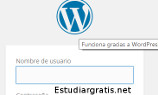 Web con Wordpress funciona gracias a Wordpress