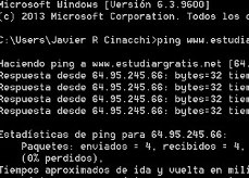 ¿Qué es ping? cómo hacer ping Windows 8 copiar y enviar