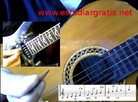Curso de guitarra totalmente en videos principiantes