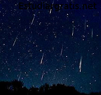 Lluvia de meteoritos agosto 2015