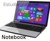 Estudiar gratis informática aprender a usar notebook