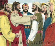 Jesucristo el discipulo Tomás y la resurrección de lázaro