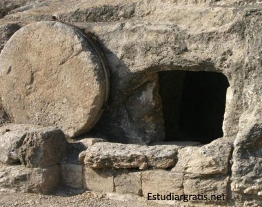 Resurrección de Lázaro, sepulcro judío
