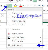 Apuntes de Excel para estudiar gratis