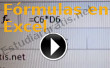 Curso gratis de Excel, estudiar cómo ingresar fórmulas