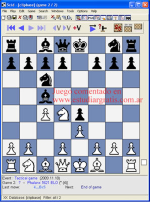 juego para descargar de ajedrez contra la PC dificultad fácil