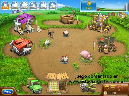 Descargar Farm Frenzy juego gratis granja