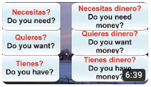 Learn easy and fast Spanish and Argentinian for travel