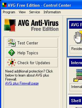 tutorial de antivirus AVG